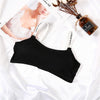 Image of Hot Sale Camisole Women Tank Crop Tops for Female Women Padded Camisoles Cotton Crop Top Sexy Sleeveless Camis Girls Femme