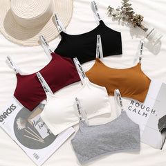 Hot Sale Camisole Women Tank Crop Tops for Female Women Padded Camisoles Cotton Crop Top Sexy Sleeveless Camis Girls Femme