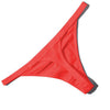 Image of Hot Sale Sexy Women Cotton G String Thongs Low Waist Sexy Panties Ladies' Seamless Underwear Black Red White Skin Erotic Panty