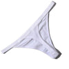 Image of Hot Sale Sexy Women Cotton G String Thongs Low Waist Sexy Panties Ladies' Seamless Underwear Black Red White Skin Erotic Panty