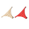 Image of Hot Sale Sexy Women Cotton G String Thongs Low Waist Sexy Panties Ladies' Seamless Underwear Black Red White Skin Erotic Panty