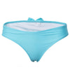 Image of Hot Sale Women Sexy Bow Shape Brazilian Cheeky Bottom Bikini Thong T-back Ruched Briefs Panties Underwear