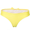 Image of Hot Sale Women Sexy Bow Shape Brazilian Cheeky Bottom Bikini Thong T-back Ruched Briefs Panties Underwear