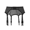 Image of Hot Sale Womens 6 Metal Buckles Straps Garter Belt Sexy Lingerie Suspender Elastic Belt