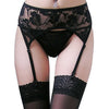 Image of Hot Sexy Stocking Set Sexy Women Sheer Lace Tighs High Stockings Erotic Lingerie Garter Pantyhose Sexy Garter Belt Stockings