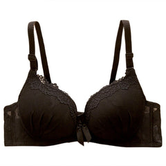 Hot Sexy Women Bra  Fashion Lace Floral Bralette Bras Girls Sweet Wire Free Bra Lingerie Underwear