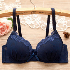 Hot Sexy Women Bra  Fashion Lace Floral Bralette Bras Girls Sweet Wire Free Bra Lingerie Underwear