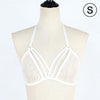 Image of Hot Sexy Women Lingerie Set Erotic Hollow Perspective Lace Floral Bra Tank Top Underwear Lingerie Costumes Gorge Sexy Erotique