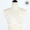 Image of Hot Sexy Women Lingerie Set Erotic Hollow Perspective Lace Floral Bra Tank Top Underwear Lingerie Costumes Gorge Sexy Erotique