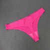 Image of Hot Silk Sexy Women Thongs g string Seamless Panties Female Underwear Sexy Tanga Panties Women Low-Rise Lingerie Panty Intimates