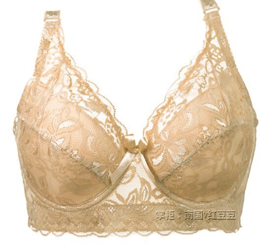 Hot Summer Women Push Up Bra plus size bra B C D Underwear Big Size Padded Sexy lingerie Sheer Bh Purple Black Ladies Brassiere