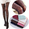 Image of Hot! Women Sexy Stockings Summer Autumn Hollow Tights Japanese Lace Pantyhose Fishnet Stockings High Elastic Vintage Pantyhose