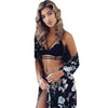Image of Hot sale Sexy Women Bra Set Fashion Lace Floral Bralette Bralet Bra Bustier Crop Top Cami Unpadded Tank wireless bra Set *50
