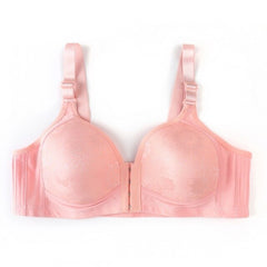 Hot sale mesh women bra big size underwear for women brassiere wireless wide sheer bra plus size bralett 0758