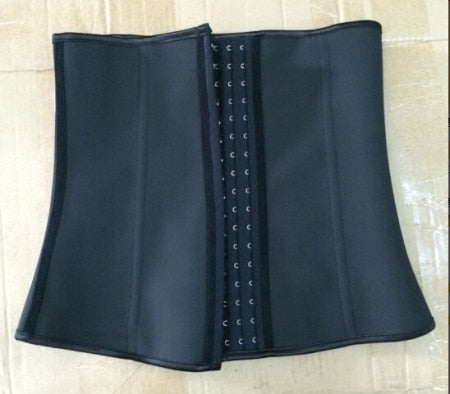 Women Corset Sexy Slim Burlesque Satin Body Shaper Strapless Overbust Plus Size Corset and Bustier  (5)