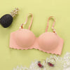 Image of Invisible Bras for Women Seamless Lingerie Push Up Bra Wireless Bralette Strapless Brassiere Female Underwear Intimates #F