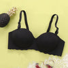 Image of Invisible Bras for Women Seamless Lingerie Push Up Bra Wireless Bralette Strapless Brassiere Female Underwear Intimates #F