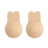 Image of Invisible Push Up Bra Strapless Bras Dress Wedding Party Sticky Self-adhesive Silicone Brassiere Breathable Deep U Bra Dropship