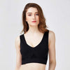 Image of Jerrinut Bras For Women Plus Size Seamless Bra Cotton Breathable Underwear Wireless With Pads Push Up Bra Plus Size 5XL 6XL
