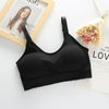 Image of Jerrinut Sexy Bra Underwear Bas For Women Bralette Seamless Padded Bra Lingerie Cotton Wireless Fitness Tops Brassiere Bra