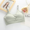 Image of Jerrinut Sexy Bra Underwear Bas For Women Bralette Seamless Padded Bra Lingerie Cotton Wireless Fitness Tops Brassiere Bra