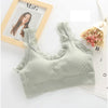 Image of Jerrinut Sexy Bra Underwear Bas For Women Bralette Seamless Padded Bra Lingerie Cotton Wireless Fitness Tops Brassiere Bra