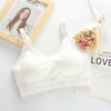 Image of Jerrinut Sexy Bra Underwear Bas For Women Bralette Seamless Padded Bra Lingerie Cotton Wireless Fitness Tops Brassiere Bra