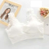 Image of Jerrinut Sexy Bra Underwear Bas For Women Bralette Seamless Padded Bra Lingerie Cotton Wireless Fitness Tops Brassiere Bra