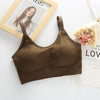 Image of Jerrinut Sexy Bra Underwear Bas For Women Bralette Seamless Padded Bra Lingerie Cotton Wireless Fitness Tops Brassiere Bra