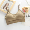 Image of Jerrinut Sexy Bra Underwear Bas For Women Bralette Seamless Padded Bra Lingerie Cotton Wireless Fitness Tops Brassiere Bra