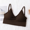 Image of Jerrinut Sexy Bra Underwear Bas For Women Bralette Seamless Padded Bra Lingerie Cotton Wireless Fitness Tops Brassiere Bra