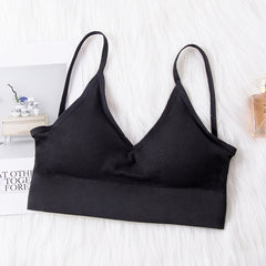 Jerrinut Sexy Bra Underwear Bas For Women Bralette Seamless Padded Bra Lingerie Cotton Wireless Fitness Tops Brassiere Bra