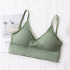 Image of Jerrinut Sexy Bra Underwear Bas For Women Bralette Seamless Padded Bra Lingerie Cotton Wireless Fitness Tops Brassiere Bra