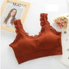 Image of Jerrinut Sexy Bra Underwear Bas For Women Bralette Seamless Padded Bra Lingerie Cotton Wireless Fitness Tops Brassiere Bra