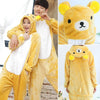 Image of Kigurumi Unicorn Pajama Stitch Adult Animal Onesie Women Men Couple 2019 Winter Pajamas Suit Cat Sleepwear Flannel Pijamas