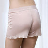 Image of Knitted silk safety shorts large size silk shorts women's breathable hot pants boyshort female models LVFAN ZE0001