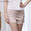 Image of Knitted silk safety shorts large size silk shorts women's breathable hot pants boyshort female models LVFAN ZE0001