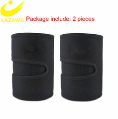 LAZAWG Leg Belt Sweat Thigh Trimmer Sweat Band Leg Slimmer Weight Loss Neoprene Gym Workout Corset Thigh Slimmer Tone Legs Strap