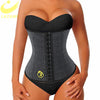 Image of LAZAWG Women Waist Trainer Tummy Control Belt Waist Trimmer Weight Lost Corset Neoprene Sweat Sauna Strap Slimming Underwear