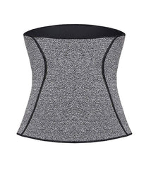 LAZAWG Women Waist Trainer Tummy Control Girdle Neoprene Sweat  Weight Loss Top Slimming Underwear Workout Belt Modeling Strap