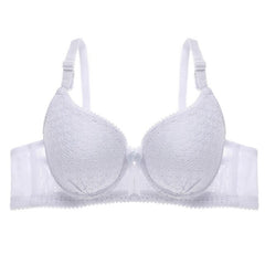 Lace Bra Comfort Cotton B C Cup Bras For Women Soft Bralette Push Up Bra Sexy Lingerie Charming Underwire Underwear 5 Colors New