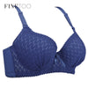 Image of Lace Bra Comfort Cotton B C Cup Bras For Women Soft Bralette Push Up Bra Sexy Lingerie Charming Underwire Underwear 5 Colors New