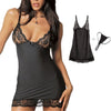 Image of Lace Bra Women Sexy Lingerie Lady Uniform Lace Sleepwear Exotic Dress Underwear Lenceria Sex Nuisette Babydoll