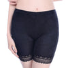 Image of Lace Safety Short Panties Women Under Skirts Boyshorts Underwear Panties Seamless Big Size Female Everyday Safety Boxer