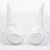 Image of Lace Sexy Bras for women Underwire brassiere Floral Sheer Back Closure Lingerie big siez Bralette 34-46 B C D DD E F Cup bh