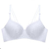 Image of Lace Wireless Bra Sexy Floral Bralette Fashion Comfort Wire Free Bras For Women Deep-V Lace Bra Female Lingerie B C Cup 6 Colors