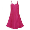 Image of Ladies Sexy Silk Satin Night Dress Sleeveless Nighties V-neck Nightwear For Women Nightgown Plus Size Nightdress Sleepwear