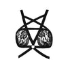 Image of Lady Lace Sexy Floral Sheer Bralette Triangle padded Bra Women Strappy Lingerie Femme New 2019