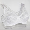 Image of Large Size Bras For Women Underwired Lace Bra Ultra-thin perspective Bralette Sexy Lingerie Jacquard Non Padded Lace Sheer Bra BH