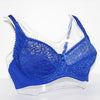 Image of Large Size Bras For Women Underwired Lace Bra Ultra-thin perspective Bralette Sexy Lingerie Jacquard Non Padded Lace Sheer Bra BH